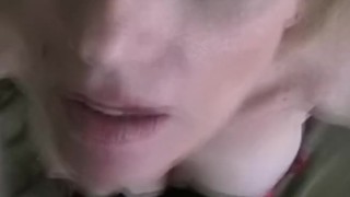 Perfect Homemade Blowjob GILF