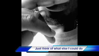 Think of what I could do with my throat