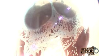 Big Natural Tits Housewife Getting Dirty Cleaning!