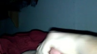 Cum volcano first video