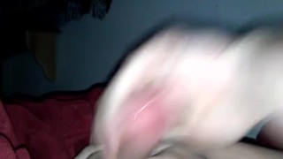 Cum volcano first video