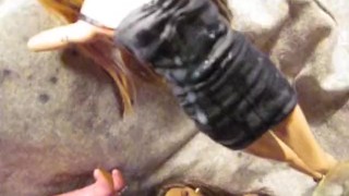 BBB preview: Monica Sweetheart "Black Dress Pop" (cumshot only)