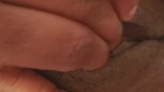 masturbating