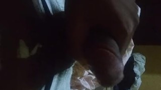 Dominican big black cock cumming