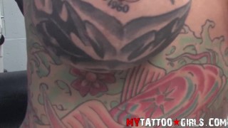 BlackWidow Solo Masturbation