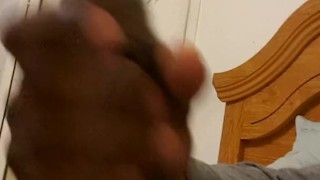 Morning masturbation