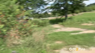 Double the fun – Two Pissing Girls compilation. Got2Pee