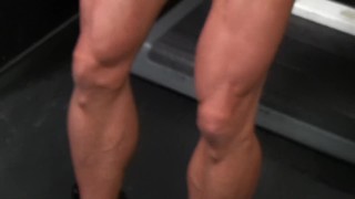 Sumo Squats Pro Gym Workout by LDR