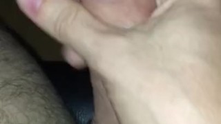 Happy Halloween POV Jerk Off - Big Dick Unloads Thick Sticky Stream Of Cum