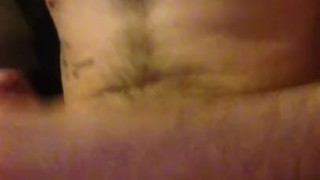 Wanking big dick