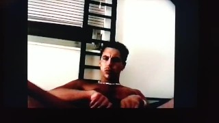 Celeb Sex video of Supermodel Cory Bernstein playing with HUGE COCK