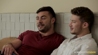 Experiencing his First Gay Sex at Next Door Studios!