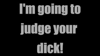 Personalized Dick Judgements / AUDIO ONLY JOI