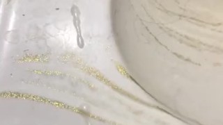 Jerking off