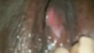 A glimpse of the pussy