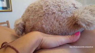 Eat my Squirt Naught Teddy Bear