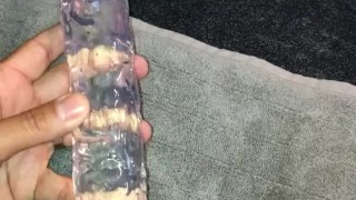 Trying out my new long friend.