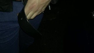 JERK Off & CUM on a Car