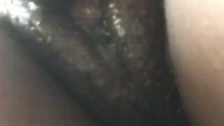 I was so horny after work