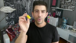 COCKRING VIBRANT + ballstretcher by LOVERYOYO (= Msieur-jeremy.fr)