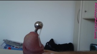 Harnröhre mit PLUG Ficken ** BDSM Fun **