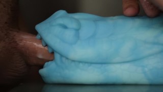 Guy Fucks His Bad Dragon Muzzle Penetrable (High Quality)