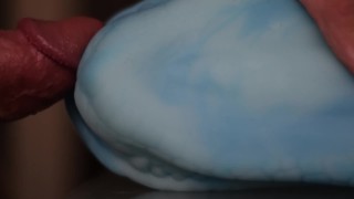 Guy Fucks His Bad Dragon Muzzle Penetrable (High Quality)