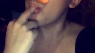 Imagine me sucking your dick. Teen
