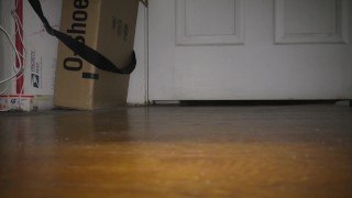 Giant Shemale Crossdresser in Christian Louboutin So Kate Pumps (SFX Test!)