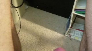 boy is so horny (BIG LOAD)