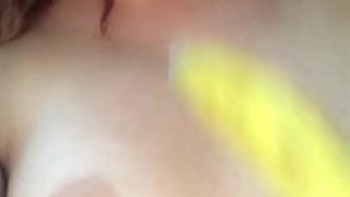 teen dances and Fucks herself until she cums