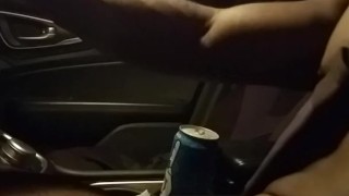 Driving home, but ass naked, with stroking;-),( as requested)