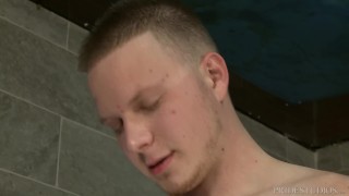 Big Cock Spotted in the Gym Shower!