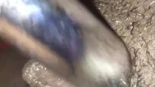 Up close quick orgasm