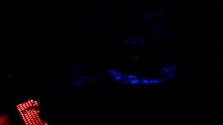 Playing with myself for u in party lights