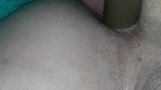 Dildo in my ass