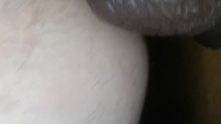 Cumming from ass