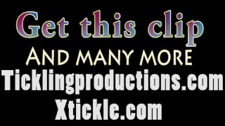Ticklingproductions.com tickling Galina part 2 Exposing her ticklish belly