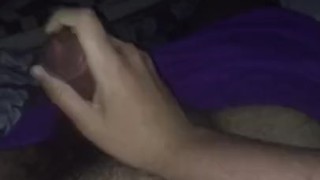 Hard & horny! Watch me stroke my dick!