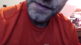 Eating My Own 4 Day Load (gotta whisper til I get my own place - help!)