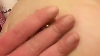 Teasing and Fucking Myself on Snapchat with a Big Black Dildo