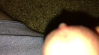 Huge Cumshot Masturbation Session