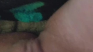 Rubbing & Fingering My Smooth tight Pussy to My webcam Viewers