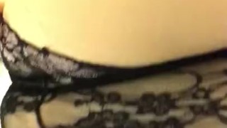 Big Tit Babe Plays With Tits and Pussy