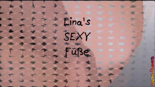 Lina's Sexy Nylonfüsse