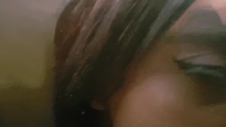 deepthroat and fuck doggy style with facial cumshot mamacita