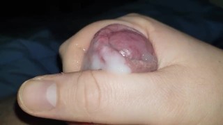 Cum before bed