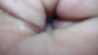Me masturbating