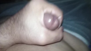 Me masturbating
