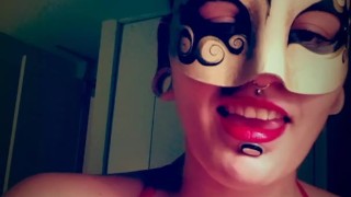 You are going to suck my dick